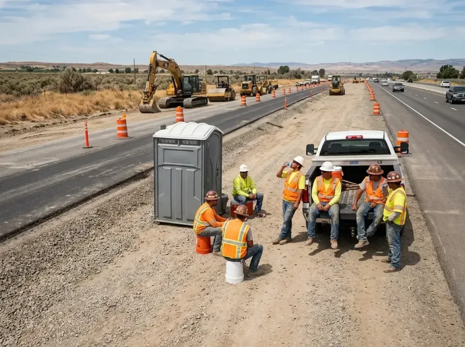 highway-road-construction-crew-007 — frequently asked questions, Porta Potty and Restroom Rentals in North Salt Lake, UT